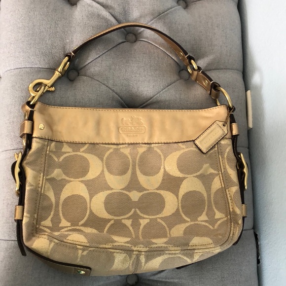Vintage Coach Purse 💛 - Picture 10 of 11